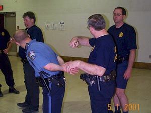 Handcuff Training 2