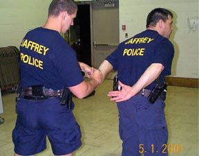 Handcuff Training 3