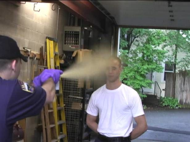 Pepper Spray Training 2