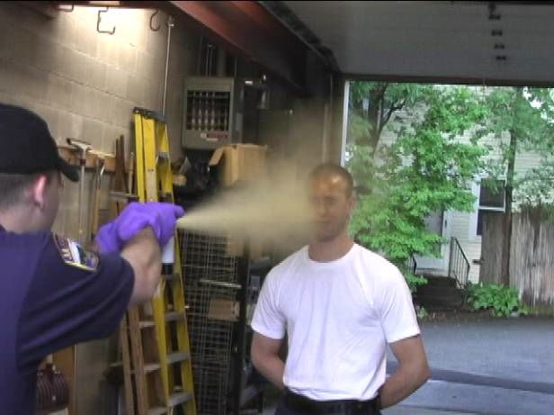 Pepper Spray Training 3