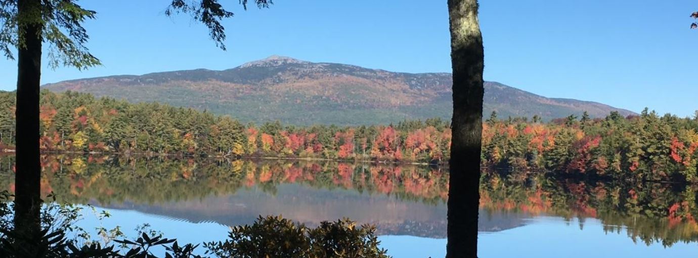 Mount Monadnock in the Fall