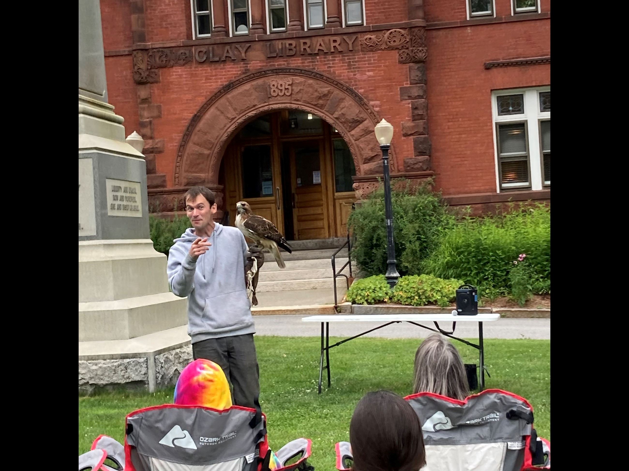 Monadnock Falconry 2024