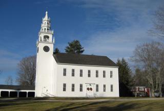 Jaffrey Meetinghouse