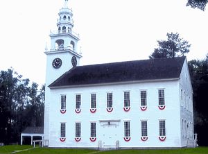 Decorated Meetinghouse