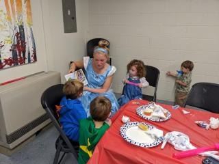 Birthday Party Humiston Program Building (JPEG)