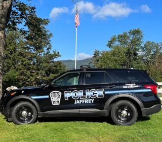 Jaffrey Police Cruiser